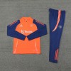 Manchester Union Tracksuits Long Sleeve Soccer Training Uniforms