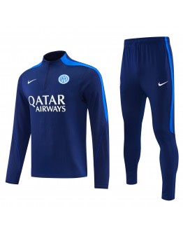 2026/27 Inter Milan Tracksuits Long Sleeve Soccer Training Uniforms