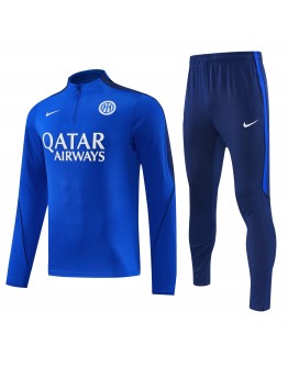 2026/27 Inter Milan Tracksuits Long Sleeve Soccer Training Uniforms