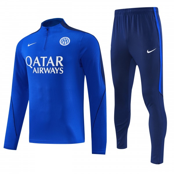 2026/27 Inter Milan Tracksuits Long Sleeve Soccer Training Uniforms