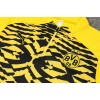 Dortmund Tracksuits Long Sleeve Soccer Training Uniforms Yellow Camouflage