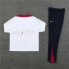 England Tracksuits Long Sleeve Soccer Training Uniforms White for Football Fan