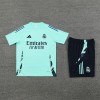 FC Real Madrid Adult Short Sleeve Training Suit Green