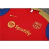 Barcelona Adult Short Sleeve Training Suit for Barcelona Fans Red