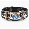 Football Club Bracelet Retro Supplies for Soccer Fans