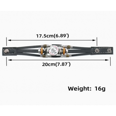 Football Club Bracelet Retro Supplies for Soccer Fans