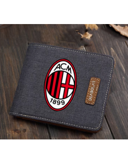 Football fan wallet, customizable