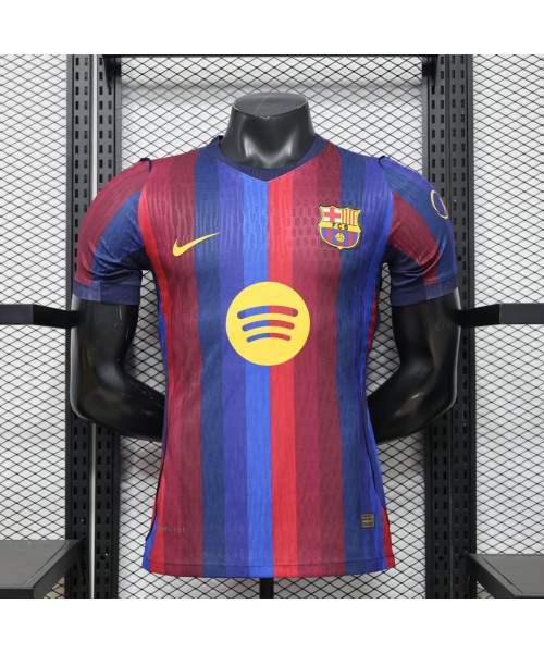 Barcelona 2026/27 Replica Custom Jerseys Football Uniforms  La Liga Jerseys