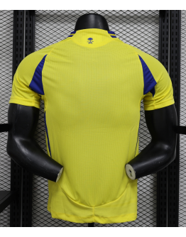 Riyadh Victory 2024/25 Home Replica Custom Jersey for Ronaldo fan - Yellow