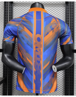 Marseille 2024/25 Away Replica Custom Jersey Football Jerseys- Flow-Color