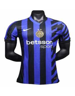 Inter Milan 2024/25 Home Replica Custom Jersey for Inter Milan fans - Blue