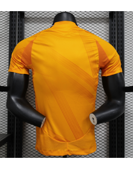 Real Madrid 2024/25 Away Replica Custom Jersey Champions League Jerseys- Yellow