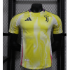 Juventus 2024/25 Away Replica Custom Jersey Football Jersey- Yellow