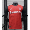Bayer 04 Leverkusen 2024/25 Home Replica Custom Jersey Customize Soccer Jerseys - Red