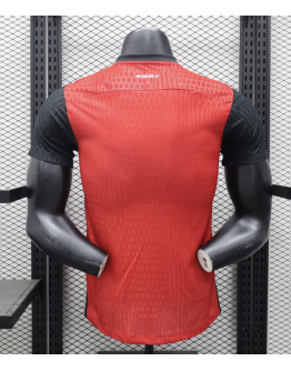 Bayer 04 Leverkusen 2024/25 Home Replica Custom Jersey Customize Soccer Jerseys - Red