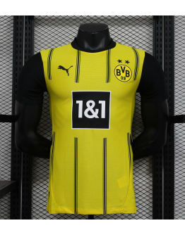 Dortmund 2024/25 Home Replica Custom Jerseys - Yellow