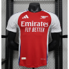 Arsenal 2024/25 Home Replica Custom Jersey Soccer Jersey - Red