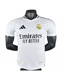 Real Madrid 2024/25 Home Replica Custom Jersey - White