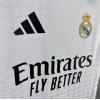 Real Madrid 2024/25 Home Replica Custom Jersey - White