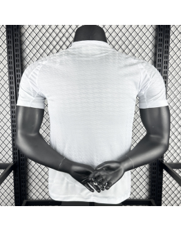 Real Madrid 2024/25 Home Replica Custom Jersey - White