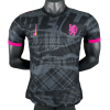 Chelsea 2024/25 Away Replica Custom Jersey for Football Fan - Black