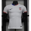 USA Nation Men's Soccer Team 2024/25 Home Replica Custom Jersey - White
