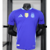 Argentina 2024/25 Away Replica Custom Jersey for Messi fans - Blue