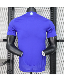 Argentina 2024/25 Away Replica Custom Jersey for Messi fans - Blue