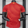 Spain 2024/25 Home Replica Custom Jersey - Red