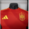 Spain 2024/25 Home Replica Custom Jersey - Red