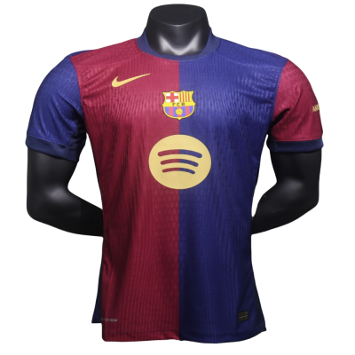 Barcelona 2024/25 Home Replica Custom Jersey - Red