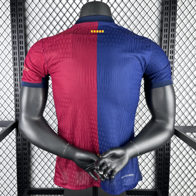 Barcelona 2024/25 Home Replica Custom Jersey - Red