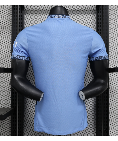 Manchester City 2024/25 Home Replica Custom Jersey - Blue