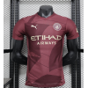 Manchester City 2024/25 Away Replica Custom Jersey Football Jerseys Collections- Red
