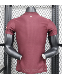 Manchester City 2024/25 Away Replica Custom Jersey Football Jerseys Collections- Red