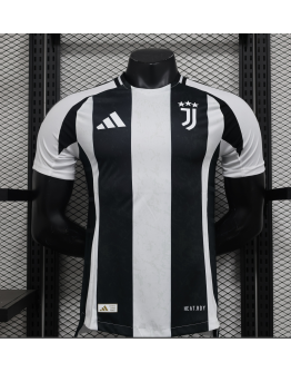 Juventus 2024/25 Home Replica Custom Jersey Football Jerseys Collections - Black_white