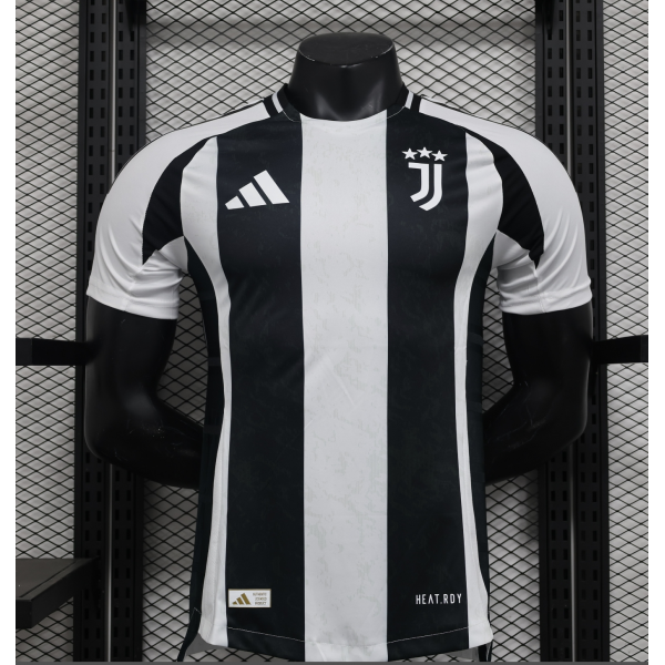 Juventus 2024/25 Home Replica Custom Jersey Football Jerseys Collections - Black_white
