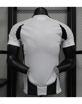 Juventus 2024/25 Home Replica Custom Jersey Football Jerseys Collections - Black_white