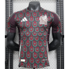 Mexico 2024/25 Home Replica Custom Jersey Football Jerseys- Deep Red