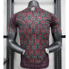 Mexico 2024/25 Home Replica Custom Jersey Football Jerseys- Deep Red