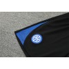 Inter Milan Adult Short Sleeve Training Suit Blue for Soccer Fans