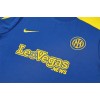 Inter Milan Adult Short Sleeve Training Suit Blue for Soccer Fans