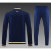 FCF 2025/26 Full Zip Jacket Long Sleeve Soccer Training Coat Dark Blue