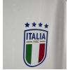 Italy 2024/25 Away Replica Custom Jersey  for Football Fans- White