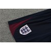 England Adult Short Sleeve Training Suit White for Soccer Fans
