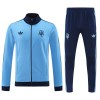 Argentine Football Association AFA 2025/26 Full Zip Jacket Long Sleeve Soccer Training Coat Light Blue