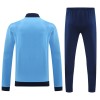 Argentine Football Association AFA 2025/26 Full Zip Jacket Long Sleeve Soccer Training Coat Light Blue