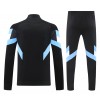 Argentine Football Association AFA 2025/26 Full Zip Jacket Long Sleeve Soccer Training Coat Black