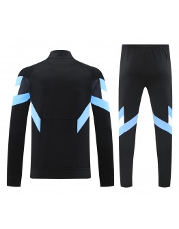 Argentine Football Association AFA 2025/26 Full Zip Jacket Long Sleeve Soccer Training Coat Black