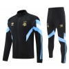 Argentine Football Association AFA 2025/26 Full Zip Jacket Long Sleeve Soccer Training Coat Black